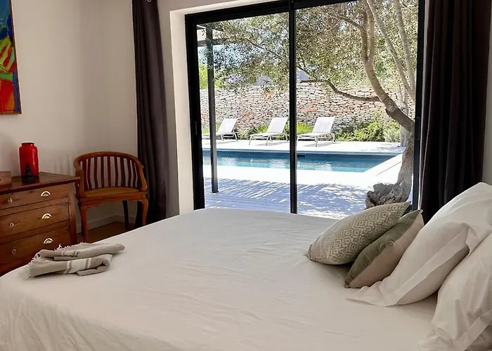 Gioia- Charme Et Sérénité Villa Bonifacio (Corsica)